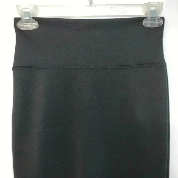 Derek Heart Black Pencil Skirt - Picture 2 of 5